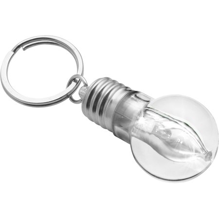 Porte-clés lumineux Hakeem IMPRESSION - détail marquage