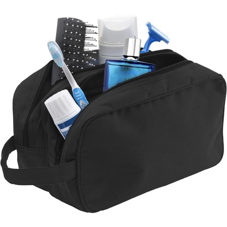 Trousse de toilette en polyester Calista IMPRESSION - détail marquage