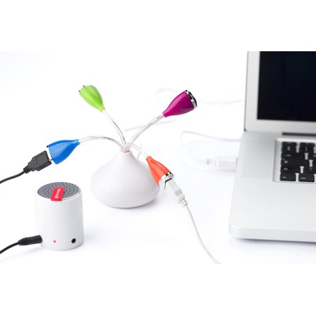 Hub équipé de 4 sorties USB Jake IMPRESSION - vue packaging