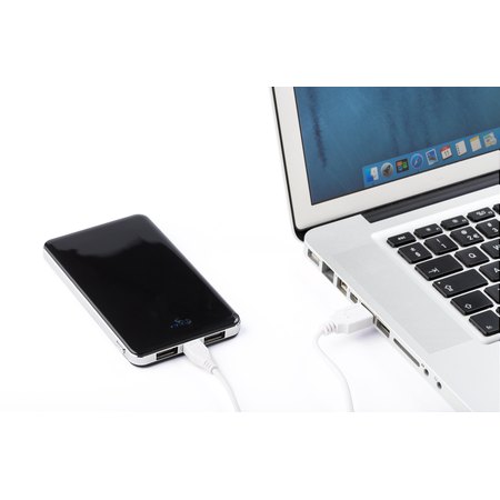 Chargeurr en ABS de 5 000mAh Jerry IMPRESSION - vue packaging