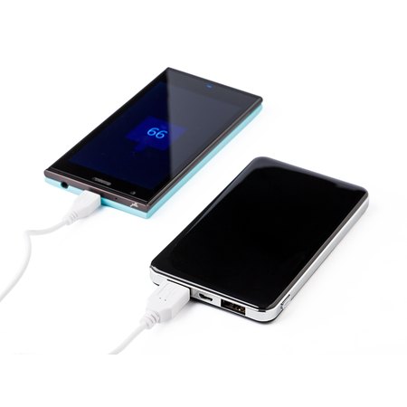 Chargeurr en ABS de 5 000mAh Jerry IMPRESSION - utilisation