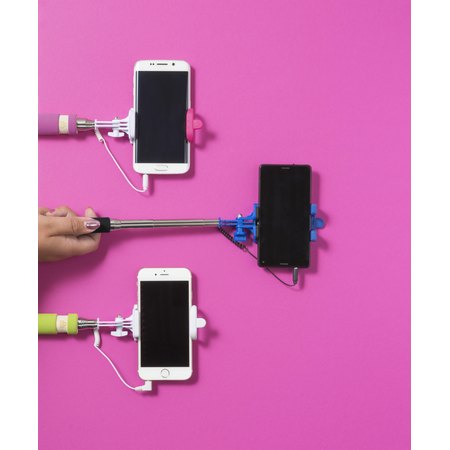Perche téléscopique Selfie Ursula IMPRESSION - utilisation