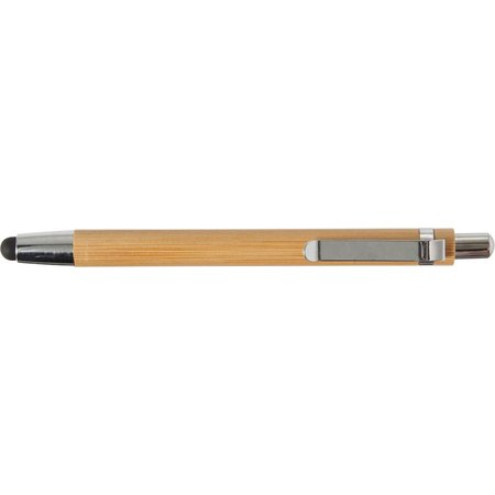 Stylo bille en bambou avec embout Jerome IMPRESSION - utilisation
