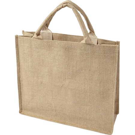 Sac shopping en toile de jute Ridley IMPRESSION - vue packaging