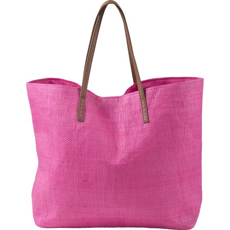 Sac shopping/plage en polyester Sana IMPRESSION - détail marquage