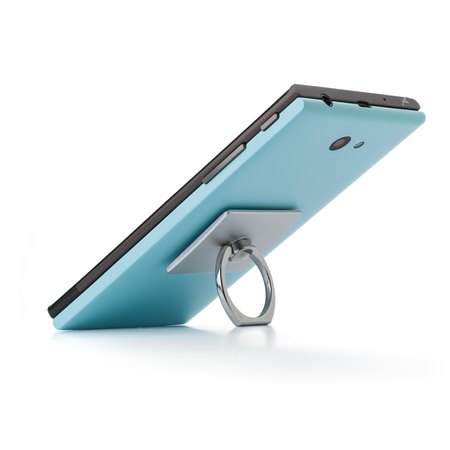 Anneau pour téléphone en ABS Lizzie IMPRESSION - vue packaging