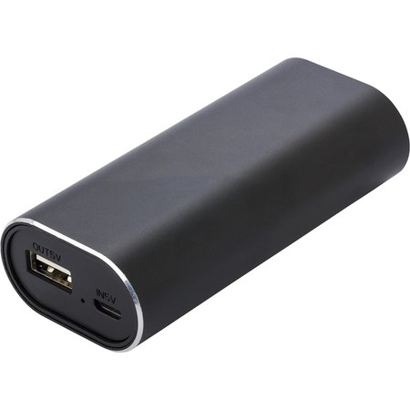 Power Bank muni d'oreillettes Letitia IMPRESSION - vue packaging