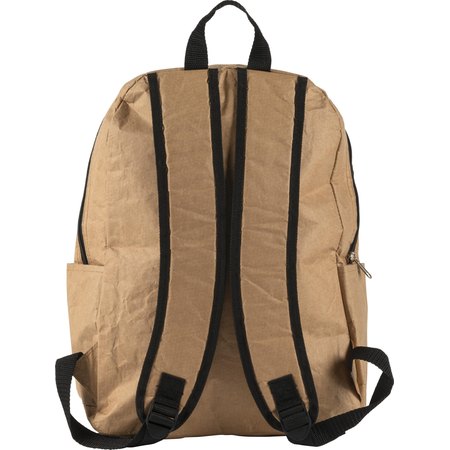 Sac à dos isotherme en papier lamné Maddie IMPRESSION - détail marquage