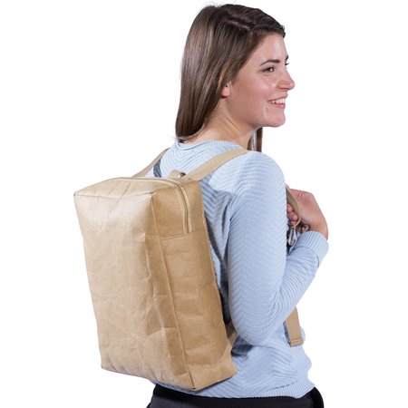 Sac à dos en papier laminé Samanta IMPRESSION - utilisation
