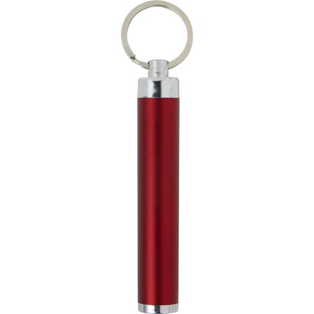 Porte-clés torche en métal Zola IMPRESSION - détail marquage