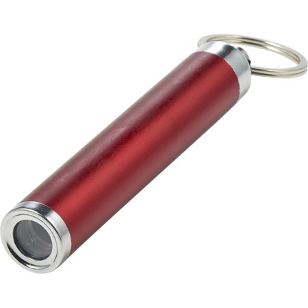 Porte-clés torche en métal Zola IMPRESSION - vue packaging