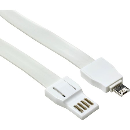 Lanyard comprenant une prise USB Marguerite IMPRESSION - vue packaging