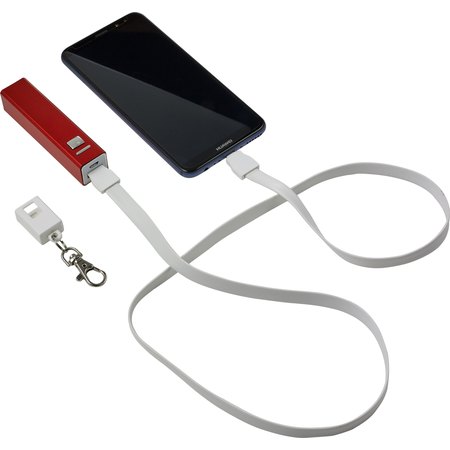 Lanyard comprenant une prise USB Marguerite IMPRESSION - utilisation