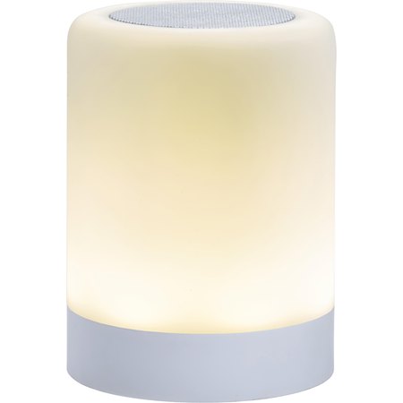 Enceinte sans fil lumineuse Leilani IMPRESSION - détail marquage