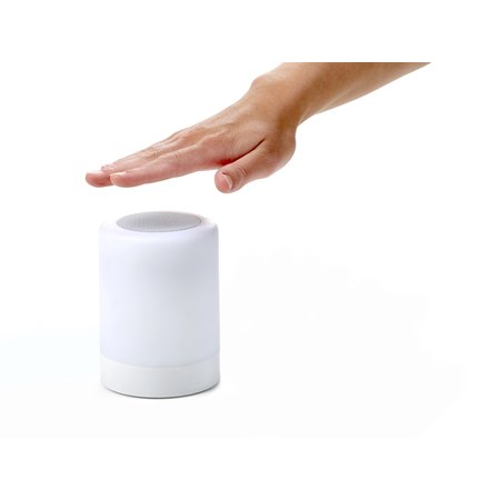 Enceinte sans fil lumineuse Leilani IMPRESSION - variante Blanc