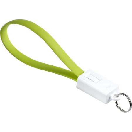Câble de charge USB/Lightning. Pierre IMPRESSION - détail marquage