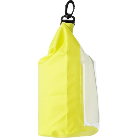 Sac étanche en polyester Pia IMPRESSION - détail marquage
