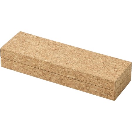 Parure de stylo bille et roller en liège Elmer IMPRESSION - utilisation