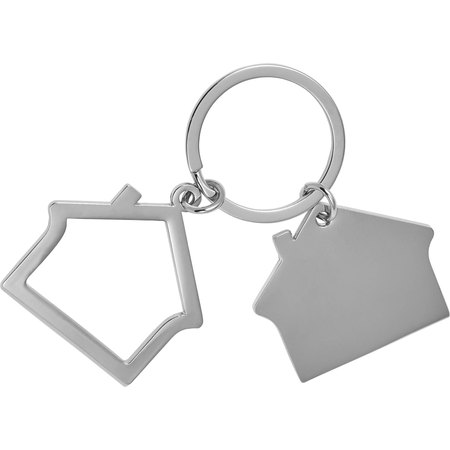 Porte-clés en métal Amaro IMPRESSION - détail marquage
