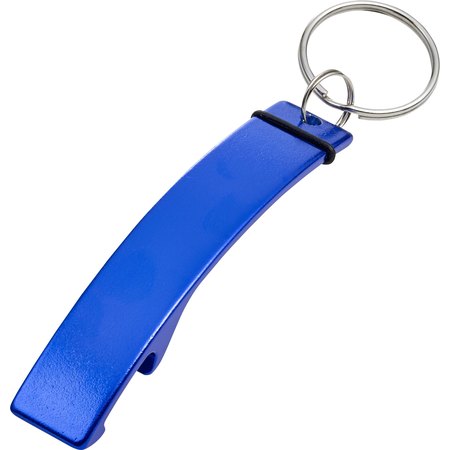 Porte-clés en aluminium avec décapsuleur Amani IMPRESSION - détail marquage