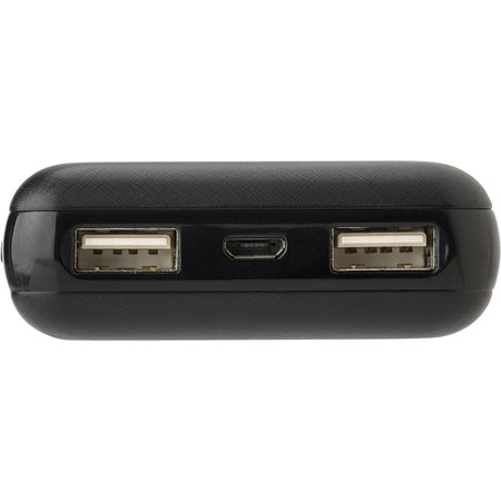Power bank en ABS, 10 000 mAh Harriette IMPRESSION - détail marquage
