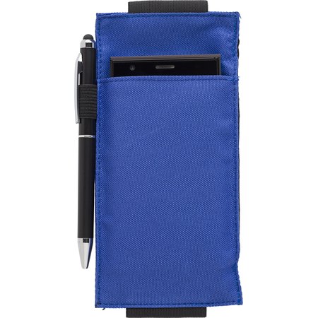 Etui zippé adaptable sur carnet Dallas IMPRESSION - détail marquage