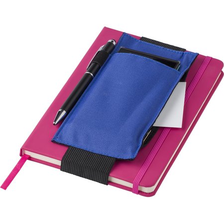 Etui zippé adaptable sur carnet Dallas IMPRESSION - utilisation