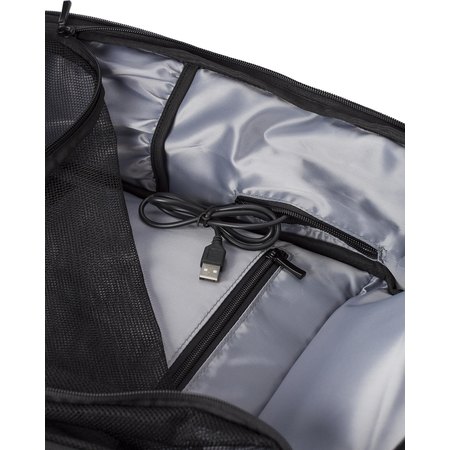 Sac à dos porte-ordinateur en PU Rishi IMPRESSION - utilisation