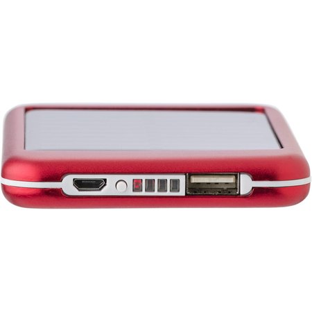 Chargeur solaire de 4 000mAh Drew IMPRESSION - vue packaging
