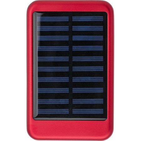 Chargeur solaire de 4 000mAh Drew IMPRESSION - détail marquage