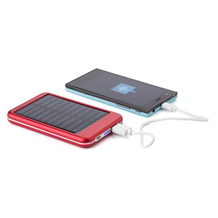 Chargeur solaire de 4 000mAh Drew IMPRESSION - utilisation
