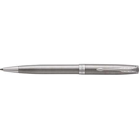 Stylo bille Sonnet en acier inoxydable Parker - détail marquage