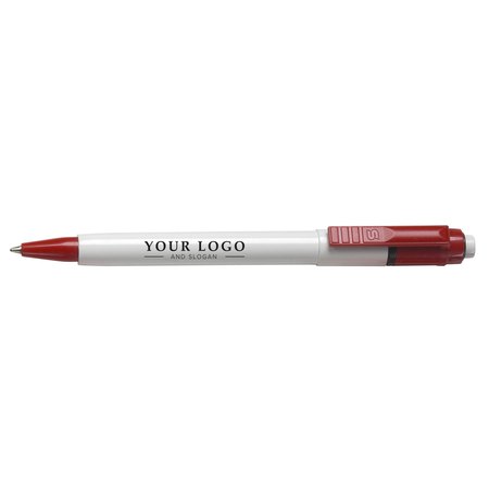Stylo bille en ABS Baron Stilolinea - détail marquage