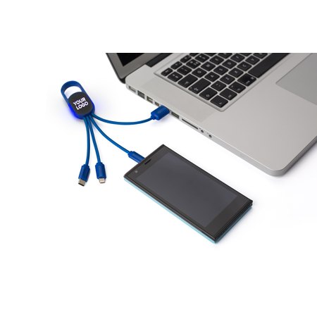 Câble de charge Idris IMPRESSION - utilisation