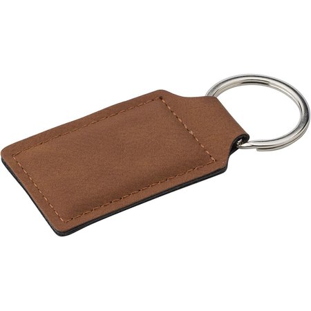 Porte-clés en PU Vivienne IMPRESSION - détail marquage