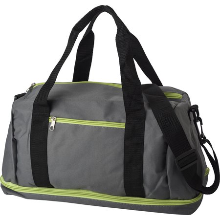 Sac de sport en polyester Lemar IMPRESSION - détail marquage