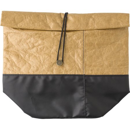 Sac isotherme en non-tissé et polyester 600D Kerry IMPRESSION - variante Brun/Kaki