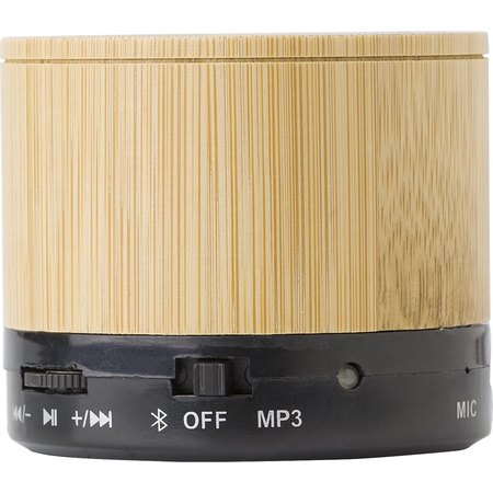 Enceinte sans fil en bambou Rosalinda IMPRESSION - utilisation