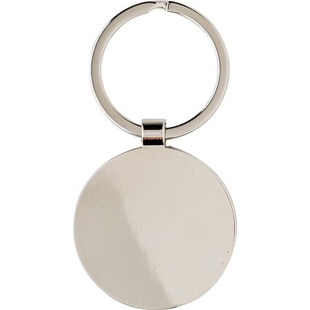 Porte-clés en bambou et métal Tillie IMPRESSION - vue packaging