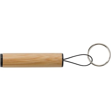 Porte-clés torche en bambou Ilse IMPRESSION - vue packaging