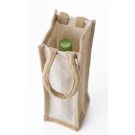 Sac à vin en coton Brett IMPRESSION - utilisation