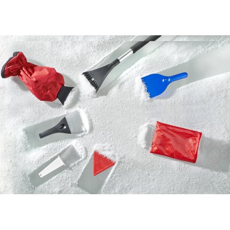 Gant gratte-neige Ashton IMPRESSION - utilisation