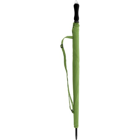Parapluie grand golf en polyester 190T Beatriz IMPRESSION - variante Vert