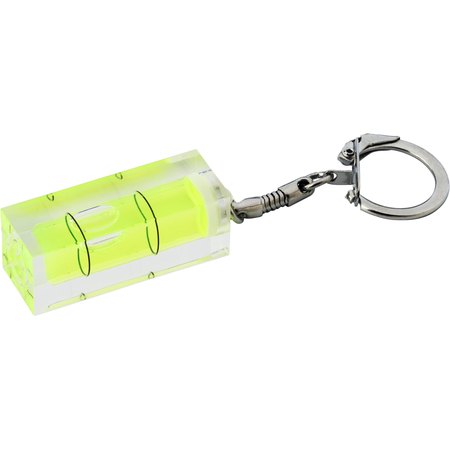 Porte-clés niveau en plastique Katinka IMPRESSION - détail marquage