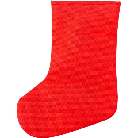 Chaussette de Noël en non-tissé 80g/m² Jasleen IMPRESSION - utilisation