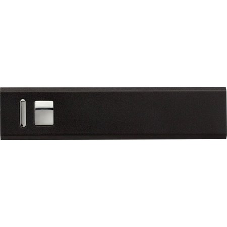 Power Bank en aluminium, 2 600mAh IMPRESSION - détail marquage