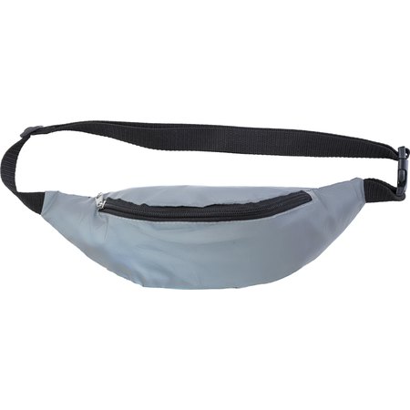 Sac banane réfléchissant Jocelyn IMPRESSION - détail marquage